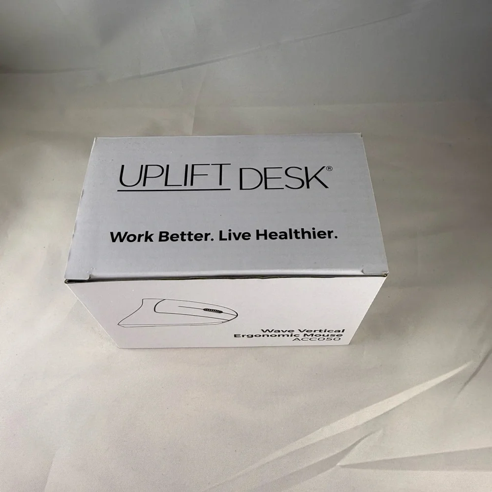 Uplift Desk Wave Vertical Ergonomic Mouse by UPLIFT Desk - Right Hand - NEW